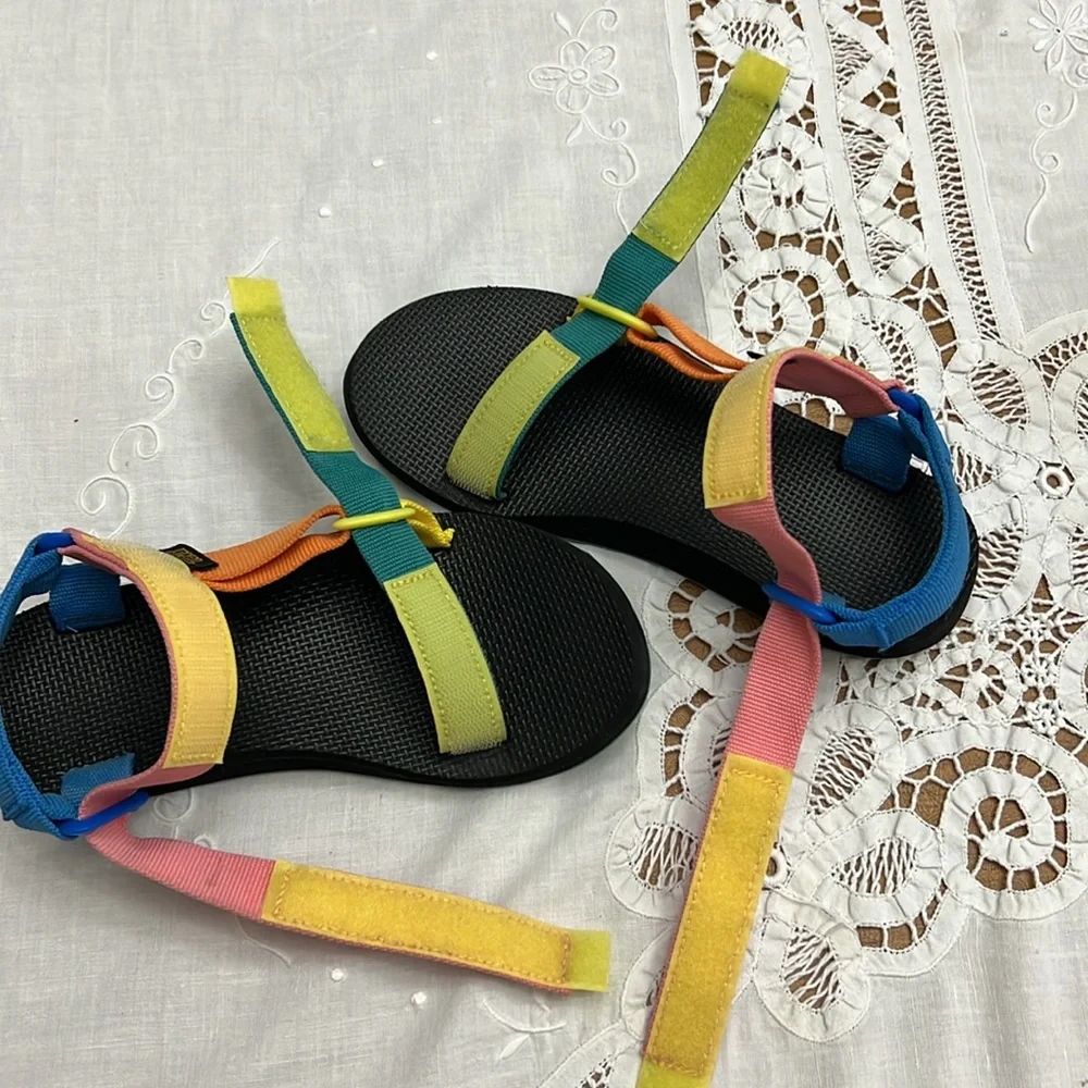 Teva Original Universal Sandal size 590’s Multi - Picture 8 of 8